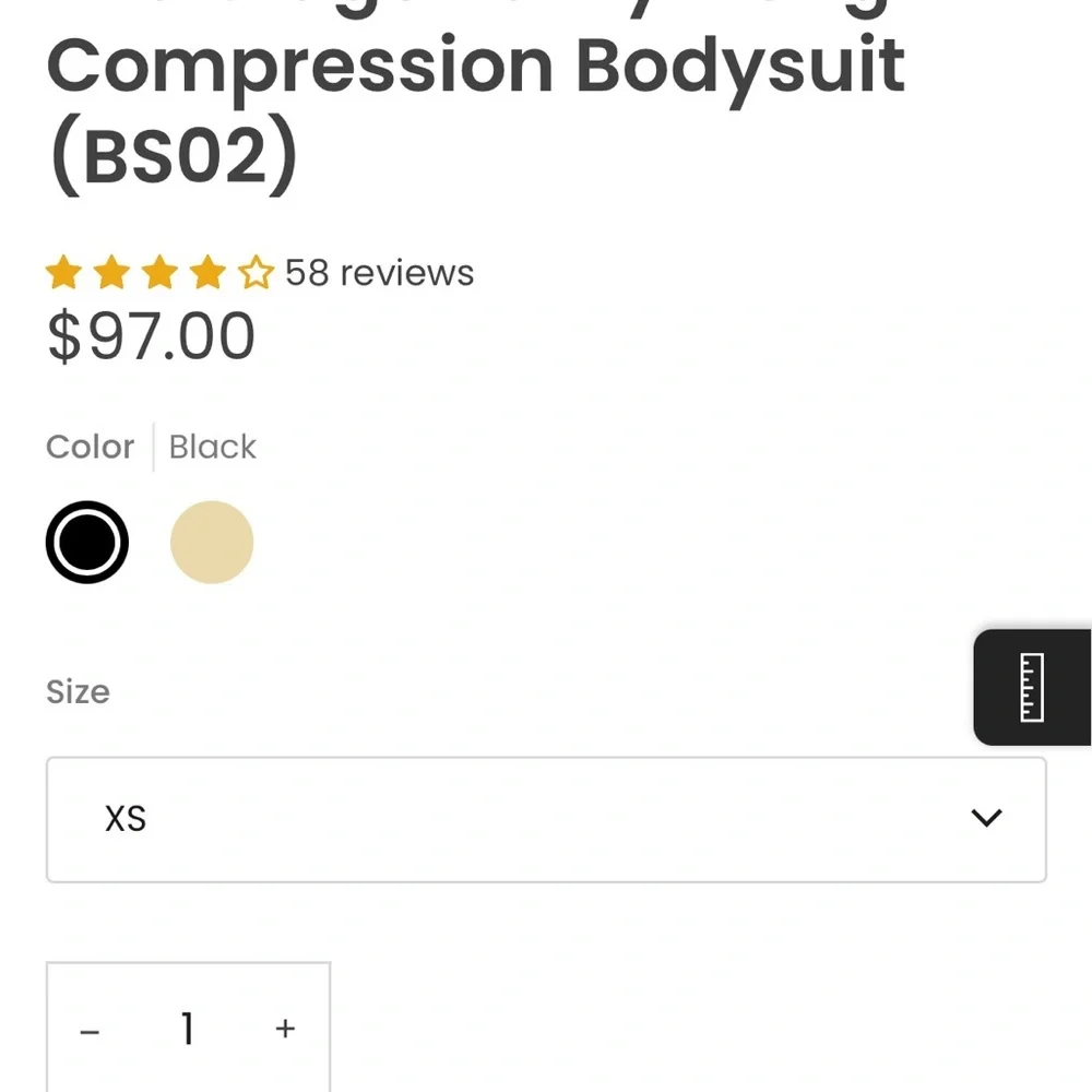 isavella Compression Shapewear Bodysuit